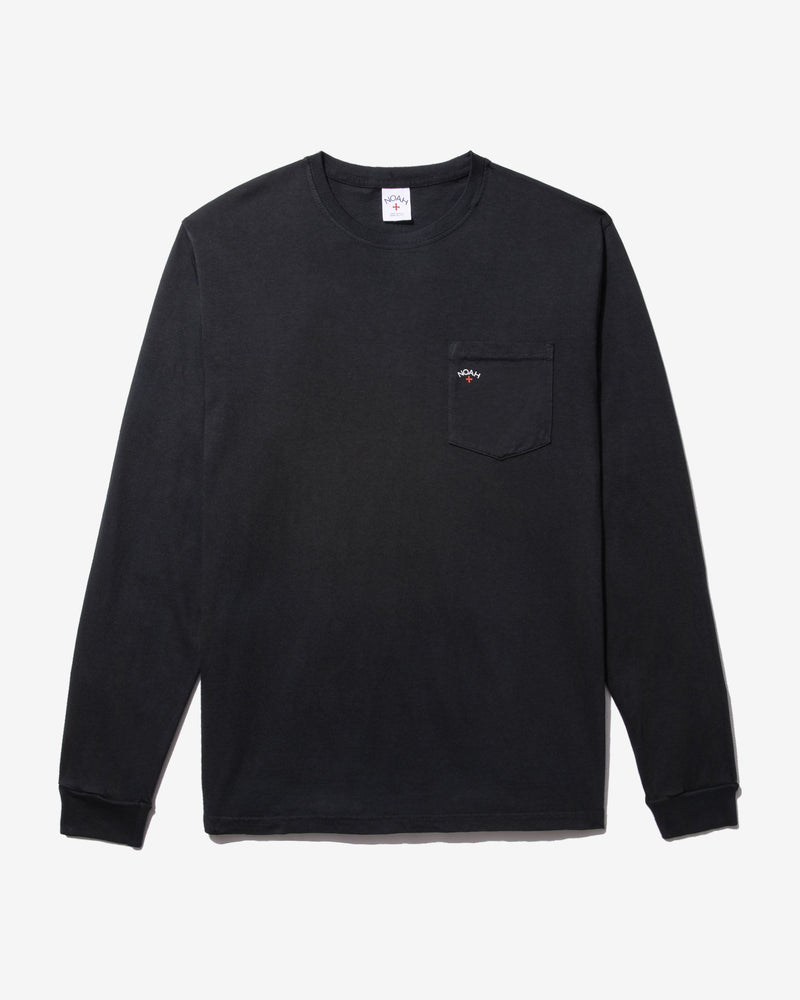 Classic Long Sleeve Pocket Tee