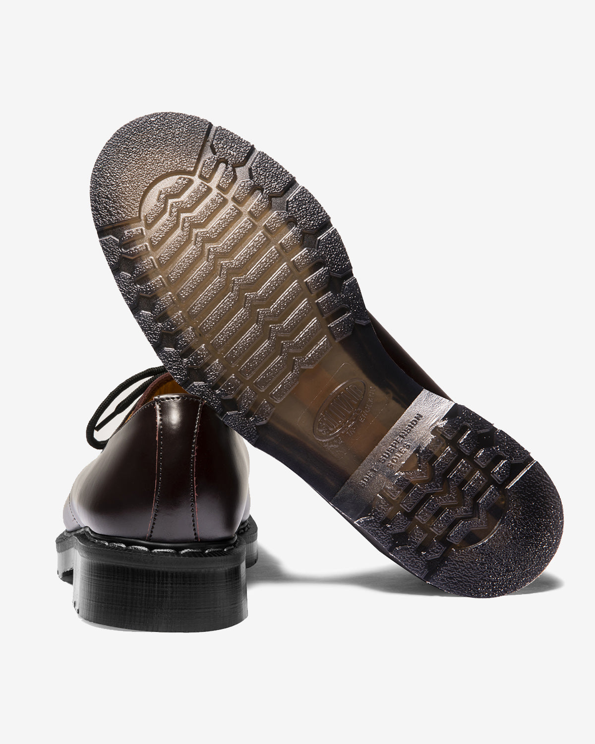 Solovair 3 Eye Gibson Shoe - Noah