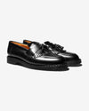 Noah - Solovair Tassel Loafer - Black - Swatch