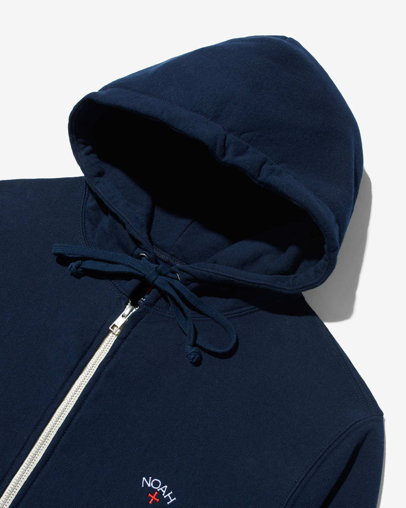 Classic Lightweight Zip-Up Hoodie