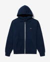 Noah - Classic Lightweight Zip-Up Hoodie - Navy - Swatch