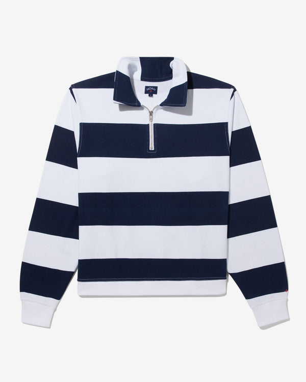 Noah - Striped Lightweight Pullover Sweatshirt