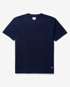 Noah - Classic Recycled Cotton Tee - Navy - Swatch