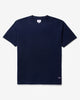 Noah - Classic Recycled Cotton Tee - Navy - Swatch