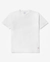 Noah - Classic Recycled Cotton Tee - White - Swatch